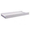 Ver imagem 2 de Cama Auxiliar sem Colchão com Rodízios 191cm Linha Bb Bb692 Completa Móveis