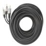 Cabo P2 Estéreo para 2 Rca - 10 Metros Nickel Fitz 018-0710 - 1