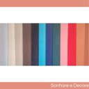 Ver imagem 4 de Cabeceira Modulada 10 Placas 20x45cm King em Veludo:areia