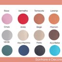 Ver imagem 5 de Cabeceira Modulada 10 Placas 20x45cm King em Veludo:areia