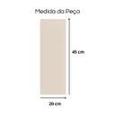 Ver imagem 2 de Cabeceira Modulada 10 Placas 20x45cm King em Veludo:areia