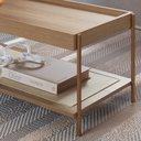 Ver imagem 6 de Mesa Centro 93 Cm Pes Metal Oslo 28961 Hanover Artesano