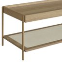 Ver imagem 5 de Mesa Centro 93 Cm Pes Metal Oslo 28961 Hanover Artesano