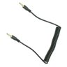 Cabo P2 Stereo Para P2 Stereo Espiral 1,2 Metros Preto 018-0427 - 1