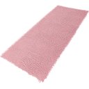 Ver imagem 1 de Tapete Bolinha Passadeira Macarrão Antiderrapante 50x100cm Rosa
