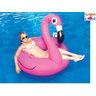 Boia Inflável+bomba Flamingo Grande Piscina Praia 120cm - 3