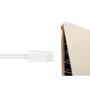 Ver imagem 2 de Cabo USB 3.0 Type-C 3.1 Para Tablet Smartphone Macbook Kingo Branco