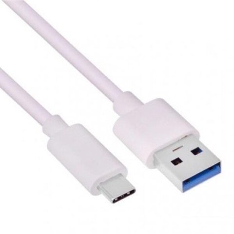 Cabo USB 3.0 Type-C 3.1 Para Tablet Smartphone Macbook Kingo Branco