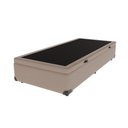 Ver imagem 1 de Base Box com Baú Solteiro Bege de Madeira 88cm Kazamix Cor:bege