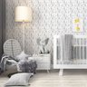 Papel de Parede Adesivo Infantil Desenhos de Crianças com Fundo Branco - Ssin-018 - 2