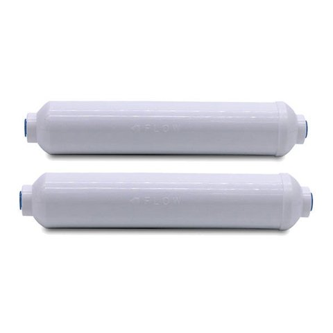 Kit 2 unidades Refil Filtro Externo BBI T33 Hidronix para Geladeira Refrigerador Side By Side