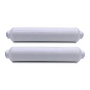 Ver imagem 1 de Kit 2 unidades Refil Filtro Externo BBI T33 Hidronix para Geladeira Refrigerador Side By Side