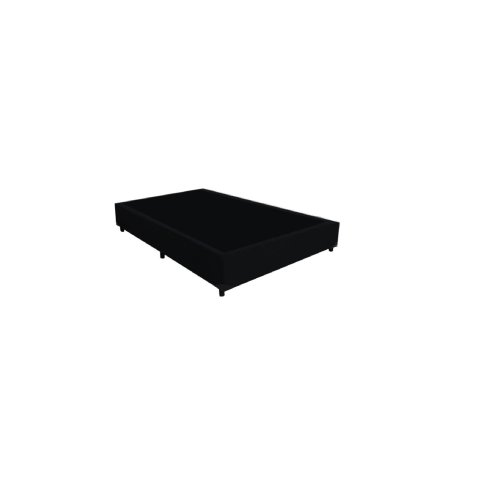 Base Box Casal Linhão Preto