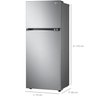 Geladeira Refrigerador Lg 395l Frost Free Inox - 220v - 3