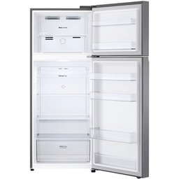 Geladeira Refrigerador Lg 395l Frost Free Inox - 220v - 5