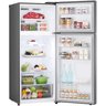 Geladeira Refrigerador Lg 395l Frost Free Inox - 220v - 7