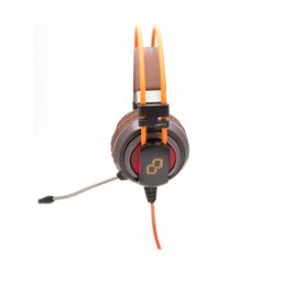 Headphone Gamer Goldentec Gt Attack 7.1 Canais Laranja - Ac1966 - 3