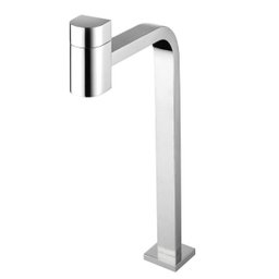 Torneira Lavatório Alta Lorencode Chrome 1195 C55 Lorenzetti - 1