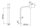 Ver imagem 2 de Torneira Lavatório Alta Lorencode Chrome 1195 C55 Lorenzetti