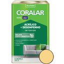 Ver imagem 2 de Tinta Acrílica Coralar Amarelo Canário 18 Litros - Coral