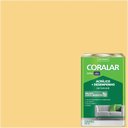 Ver imagem 3 de Tinta Acrílica Coralar Amarelo Canário 18 Litros - Coral