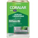 Ver imagem 1 de Tinta Acrílica Coralar Amarelo Canário 18 Litros - Coral
