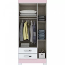 Ver imagem 6 de Guarda-Roupa 3 Portas 2 Gavetas Briz