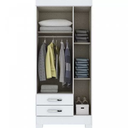 Ver imagem 5 de Guarda-Roupa 3 Portas 2 Gavetas Briz
