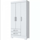 Ver imagem 3 de Guarda-Roupa 3 Portas 2 Gavetas Briz