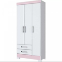 Ver imagem 4 de Guarda-Roupa 3 Portas 2 Gavetas Briz