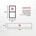 Ver imagem 2 de Prateleira Organizadora Suspensa Mdf/ferro Sala/cozinha