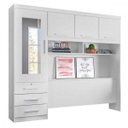 Ver imagem 2 de Guarda-Roupa Casal 4 Portas e 3 Gavetas Duster Albatroz