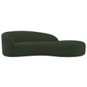 Ver imagem 7 de Divã Recamier Orgânico França 180cm Lado Direito Linho