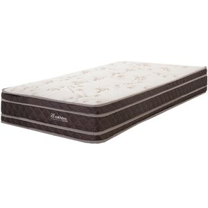Colchão Solteiro 100% Espuma Dupla Face Antialérgico 88x188x22cm BF Colchões