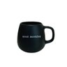 Caneca Good Morning Preta 260ml - 1