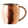 Kit 2 Canecas Drinks Moscow Mule 450 Ml Bronze Mimo Style - 2