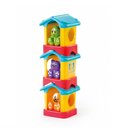 Ver imagem 1 de Casinha Home PET Amarela Calesita 839