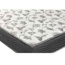Cama Box com Baú Casal + Colchão de Espuma D33 - Ortobom - Iso 100 138cm - Branco Branco - 4