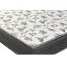 Cama Box com Baú Casal + Colchão de Espuma D33 - Ortobom - Iso 100 138cm - Branco Branco - 4