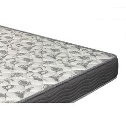 Cama Box com Baú Casal + Colchão de Espuma D33 - Ortobom - Iso 100 138cm - Branco Branco - 6