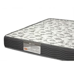 Cama Box com Baú Casal + Colchão de Espuma D33 - Ortobom - Iso 100 138cm - Branco Branco - 5