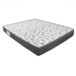 Cama Box com Baú Casal + Colchão de Espuma D33 - Ortobom - Iso 100 138cm - Branco Branco - 3