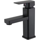 Ver imagem 4 de Torneira Misturador Monocomando Banheiro / Lavabo Absolute Preta - Premierdecor