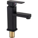 Ver imagem 5 de Torneira Misturador Monocomando Banheiro / Lavabo Absolute Preta - Premierdecor