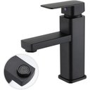 Ver imagem 6 de Torneira Misturador Monocomando Banheiro / Lavabo Absolute Preta - Premierdecor