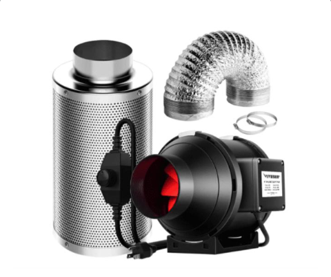 Kit Exaustor com Filter e Dutos 125mm 110v - 1