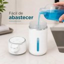 Ver imagem 5 de Dispenser de Espuma Kit 2 Uni Sensor Automatico Sabao Locao Alcool Gel Recarregavel USB Pratico Higi