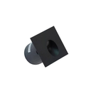 Ver imagem 1 de Kit 30 Embutido Led 3w Balizador Parede Quadrado 3000k - Preto - Preto