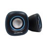 Caixa de Som 6.0W Rms Goldentec Gt Sound 2.0 Preto/Azul - Ap0384 - 3