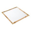 Ver imagem 3 de Prancha de Vidro e Bambu Quadrada G